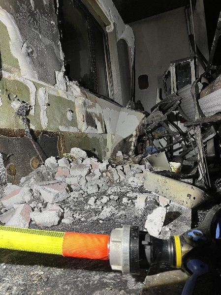 Balkonbrand (Bild 1)